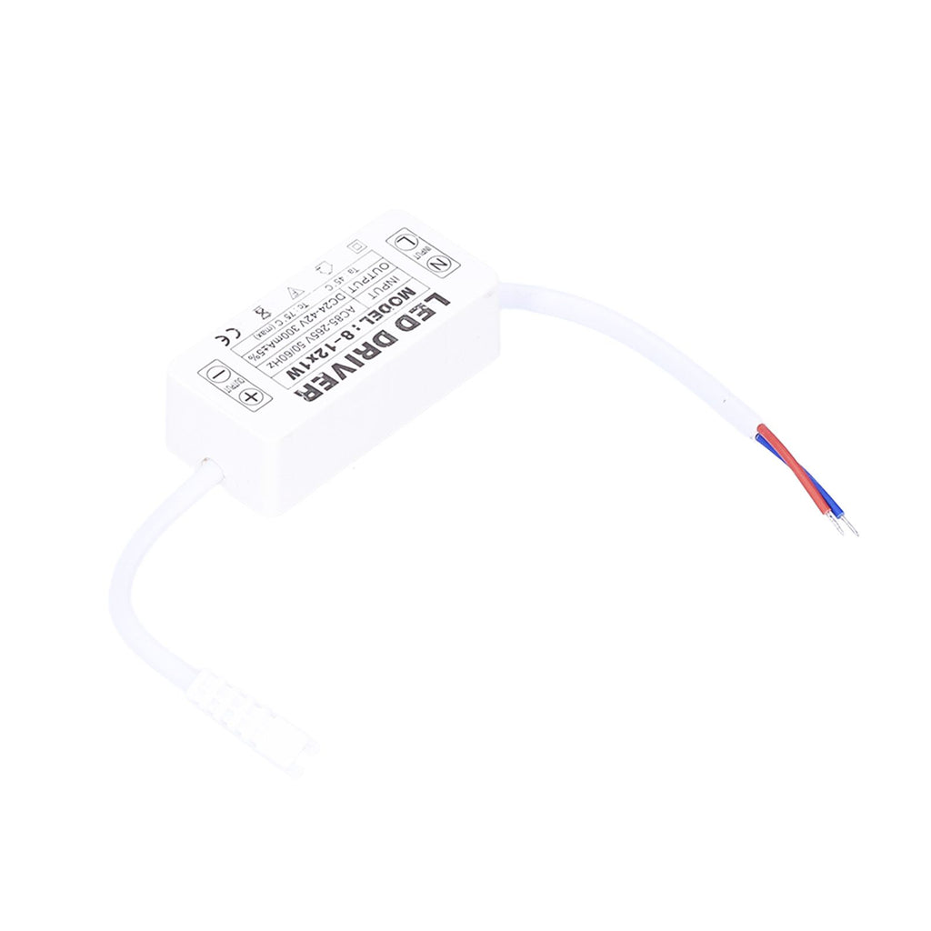 LED Driver 300mA Constant Current Transformer DC24‑42V Lamp Power Supply Driver AC85‑265V