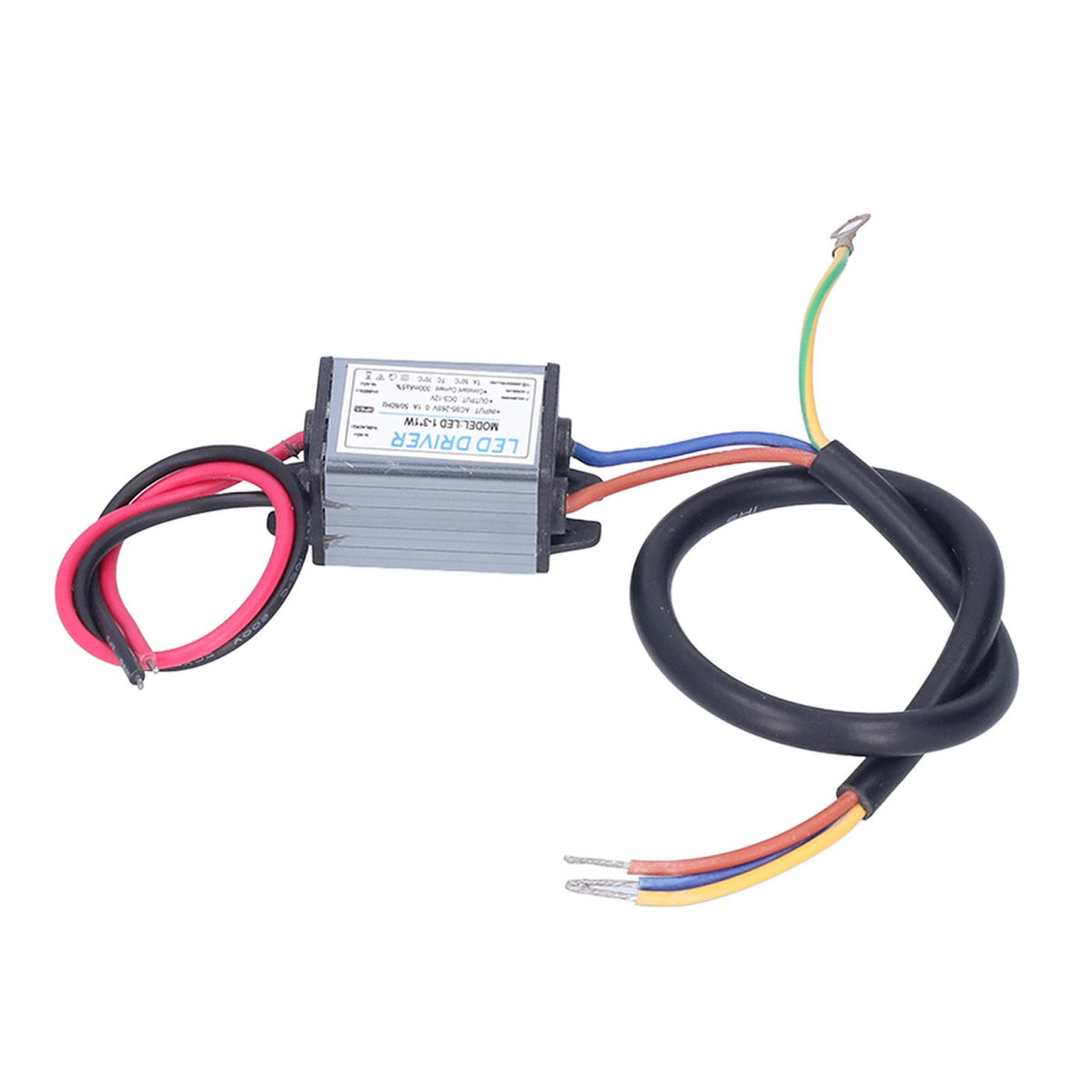 LED Driver DC3‑12V 300mA Constant Voltage Lamp Transformer Power Supply Driver AC95‑265V