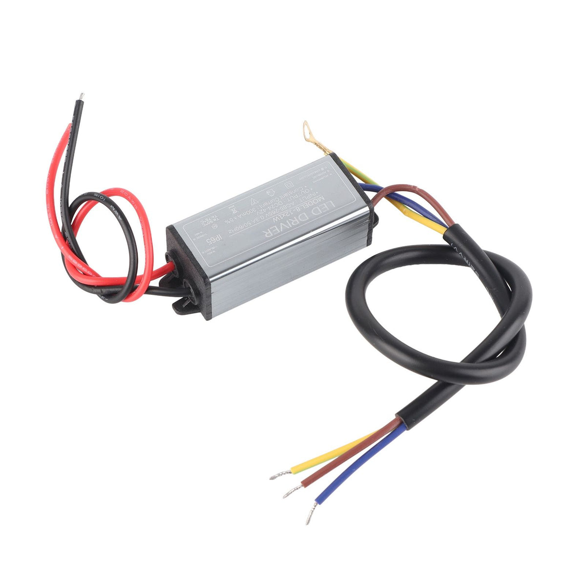 LED Driver 300mA AC95‑265V DC24‑42V Lamp Power Transformer IP65 Waterproof for G4 MR11 MR16 Lights