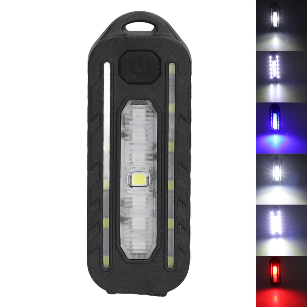 Bike Tail Light IPX3 Grade Waterproof USB Rechargeable LED Rear Bike Light for Mountain Bike