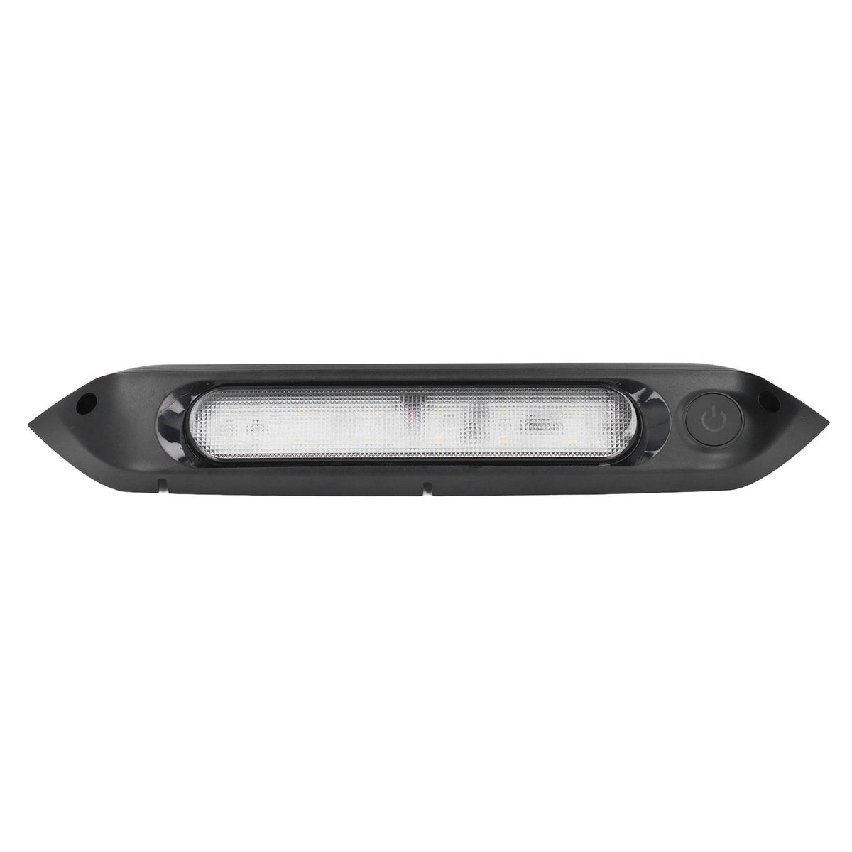 LED Boat Lights 8W IP67 Waterproof One Touch Control Boat Deck Lights for Yacht Fishing Pontoon Kayak Sailboat 12‑28V