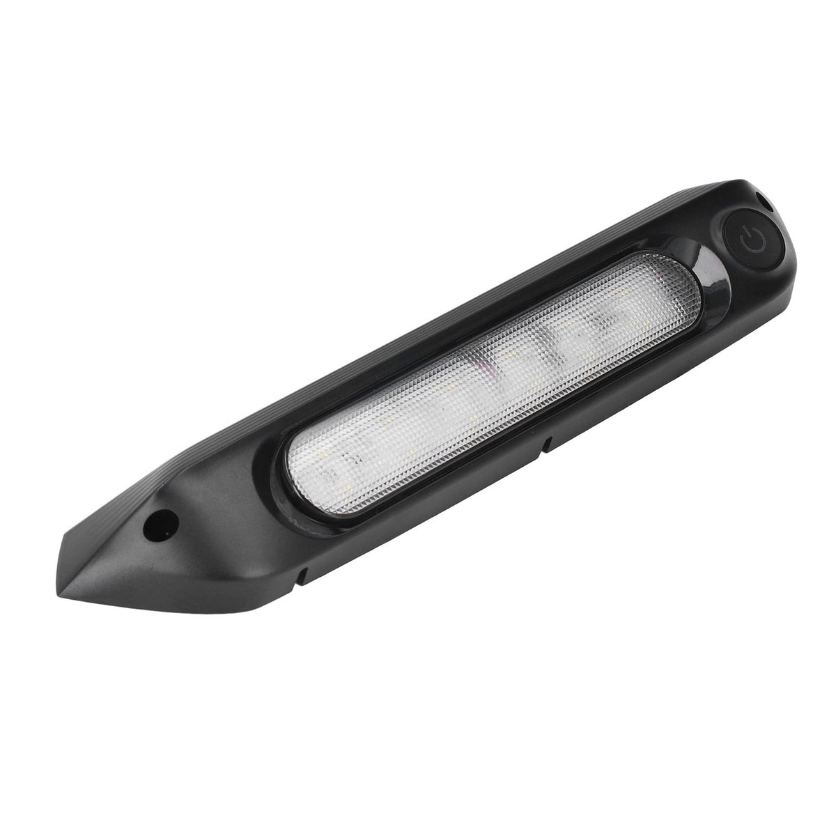 LED Boat Lights 8W IP67 Waterproof One Touch Control Boat Deck Lights for Yacht Fishing Pontoon Kayak Sailboat 12‑28V