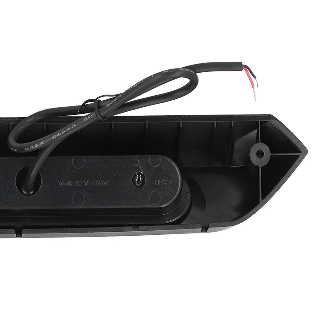 LED Boat Lights 8W IP67 Waterproof One Touch Control Boat Deck Lights for Yacht Fishing Pontoon Kayak Sailboat 12‑28V