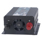 Pure Sine Wave Inverter DC 12V to AC 110V Multifunctional Power Battery Converter for Electrical ApplianceBlack