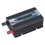 Pure Sine Wave Inverter DC 12V to AC 110V Multifunctional Power Battery Converter for Electrical ApplianceBlack