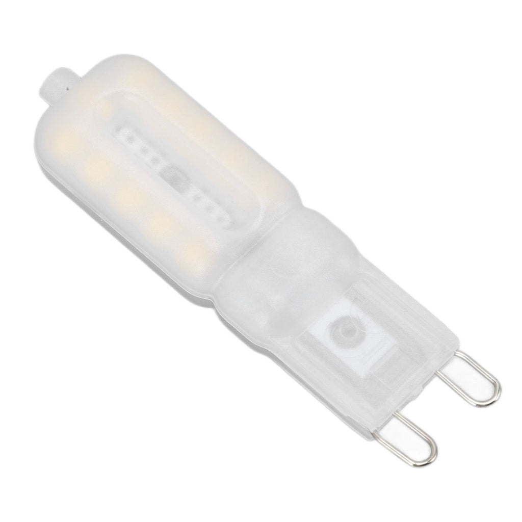 G9 Light Bulb Dimmable Eye Protection Energy Saving 5W 22 LED Small Bulbs for Ceiling Lamp Desk Lamp 6pcs Natural Light 110V