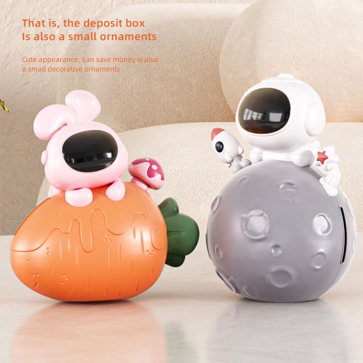Piggy Bank Cute Coin Bank for Girls and Boys