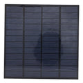 Mini Polysilicon Solar Panel 12V 3W Small Cell Module Charger Outdoor Portable DIY Solar Panel