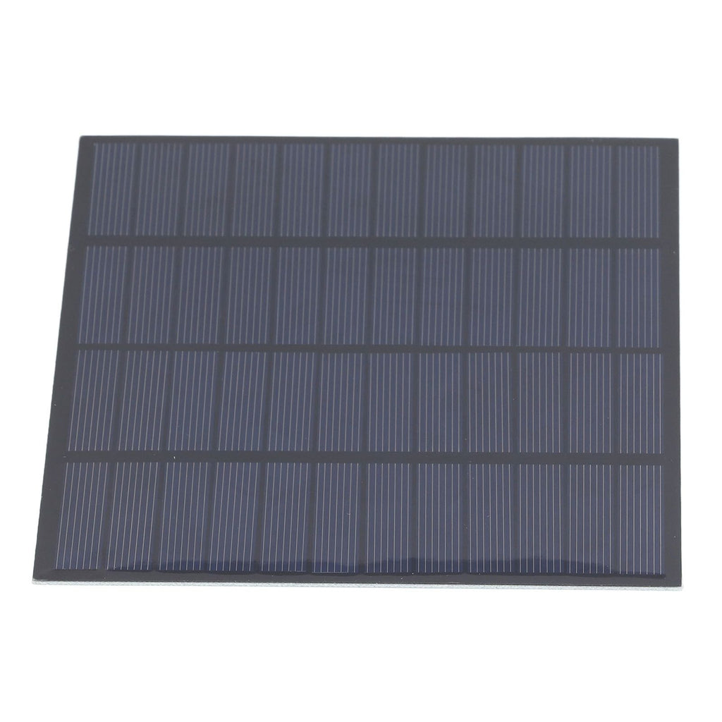 Mini Polysilicon Solar Panel 12V 3W Small Cell Module Charger Outdoor Portable DIY Solar Panel