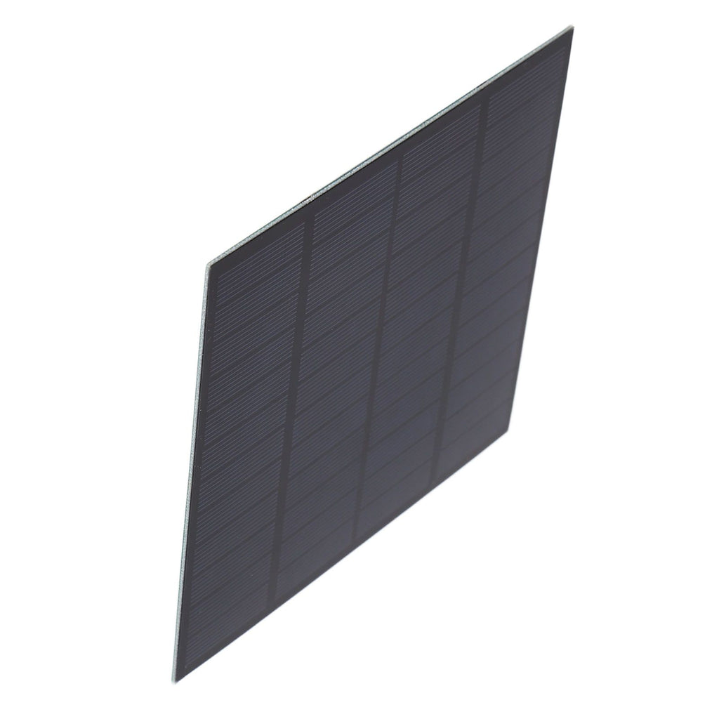 Mini Polysilicon Solar Panel 12V 3W Small Cell Module Charger Outdoor Portable DIY Solar Panel