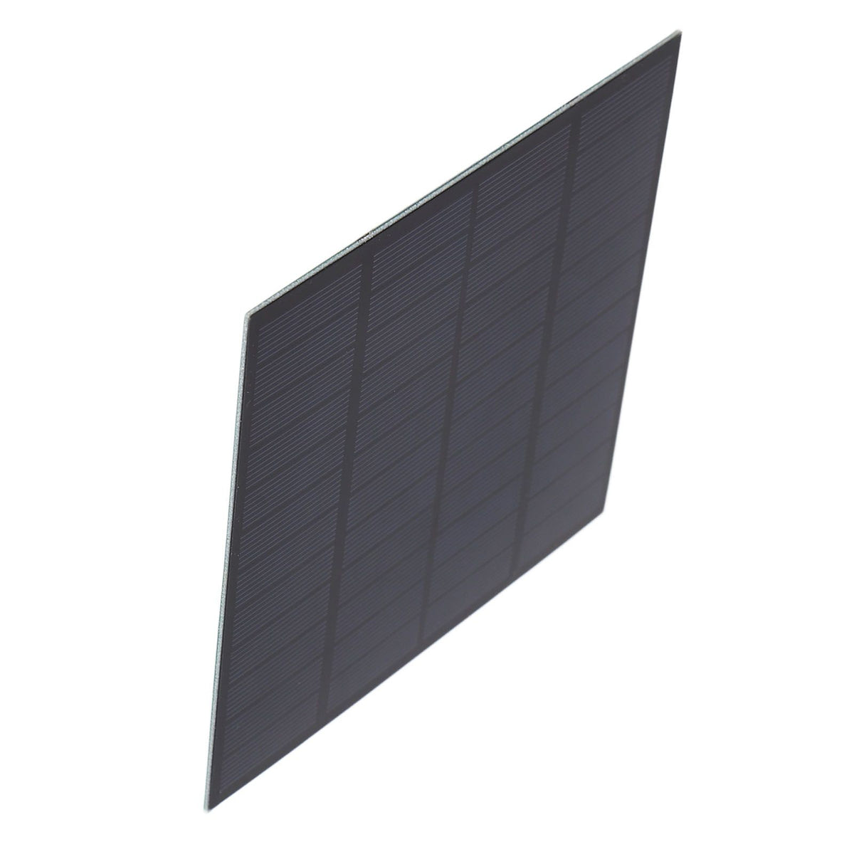 Mini Polysilicon Solar Panel 12V 3W Small Cell Module Charger Outdoor Portable DIY Solar Panel