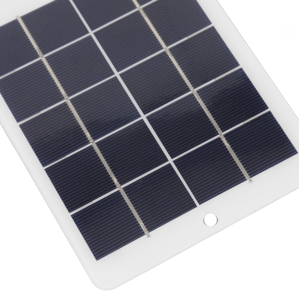 Solar Panel Battery Charger 3W 5V High Conversion Rate Efficient Output Portable Solar Cell for Outdoor Use