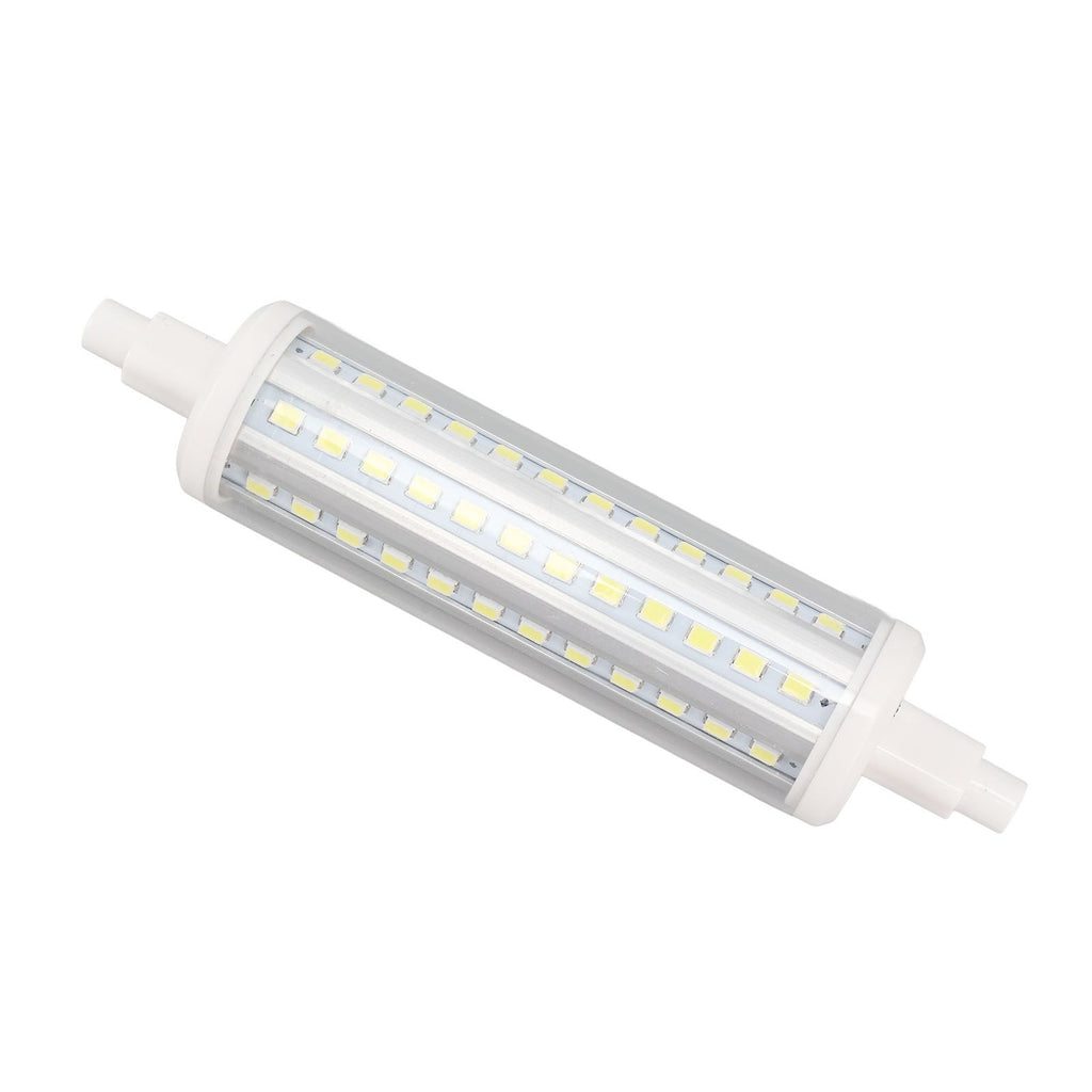R7s Light Bulb LEDS 10W 6000K Energy Saving PC Housing Double Ended Flood Light for Replacement 220V