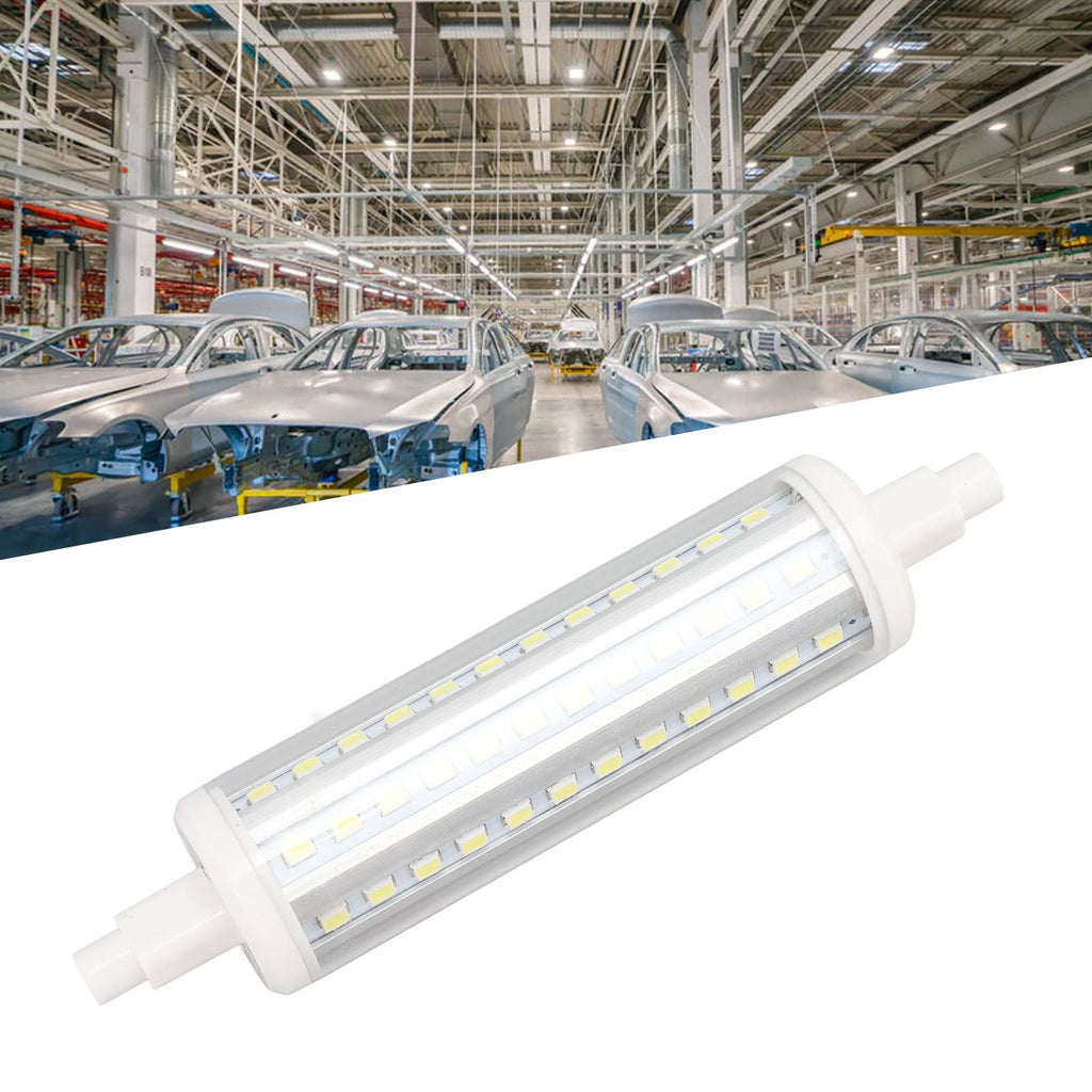R7s Light Bulb LEDS 10W 6000K Energy Saving PC Housing Double Ended Flood Light for Replacement 220V