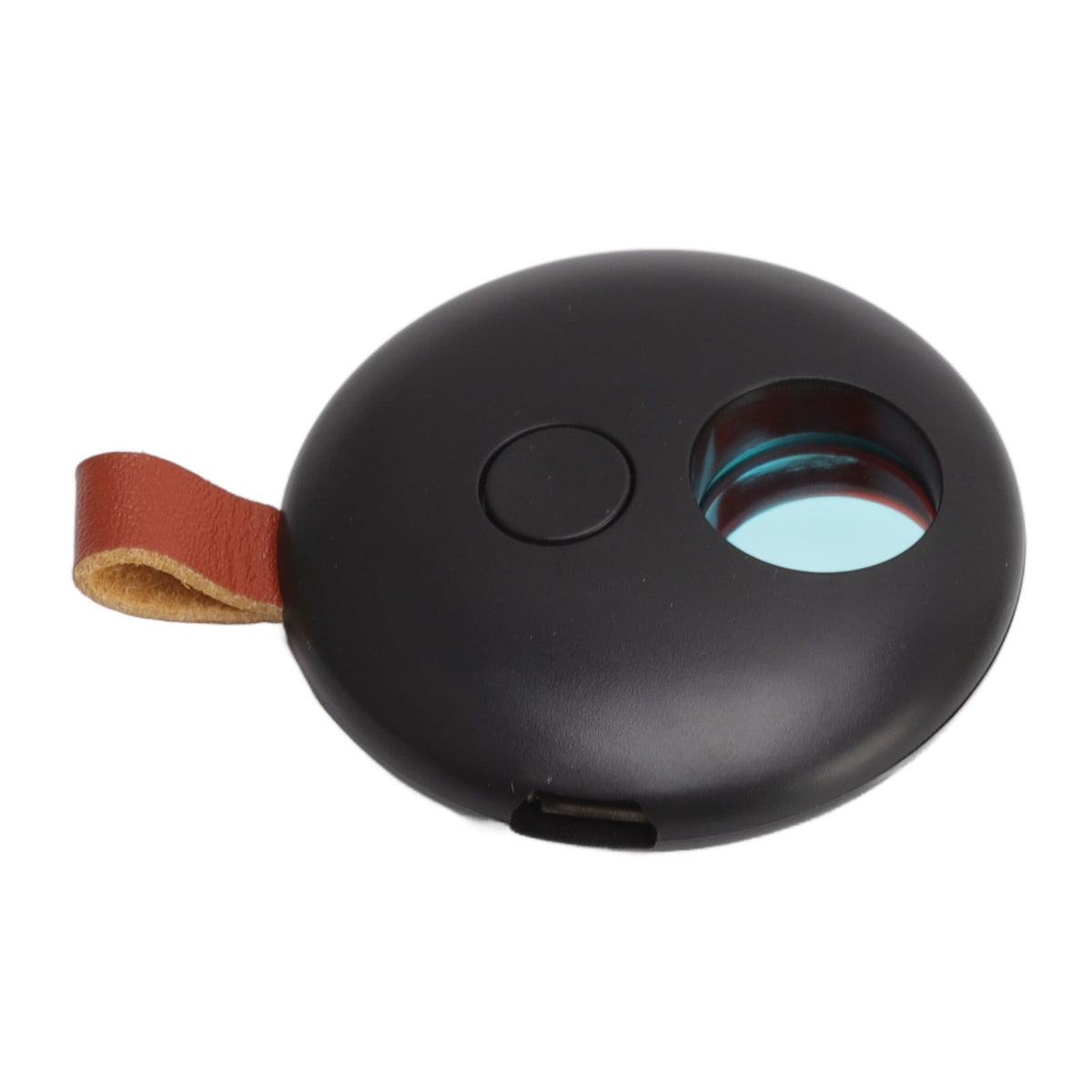 Infrared Detector 3 Speed Flashing USB Rechargeable Built in 100mAh Battery Portable Professional Bug Detector for Travel Black