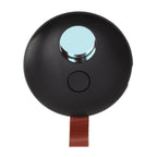 Infrared Detector 3 Speed Flashing USB Rechargeable Built in 100mAh Battery Portable Professional Bug Detector for Travel Black