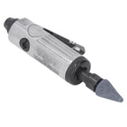 1/4in Air Die Grinder Kit Portable Pneumatic Polishing Grinding Machine Straight Handle 22000RPM