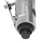 1/4in Air Die Grinder Kit Portable Pneumatic Polishing Grinding Machine Straight Handle 22000RPM