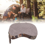 Portable Heating Seat Pad Camouflage 3 Gears Thicken USB Heated Stadium Seat Cushion Pad for Camping Hunting Fishing Leaf