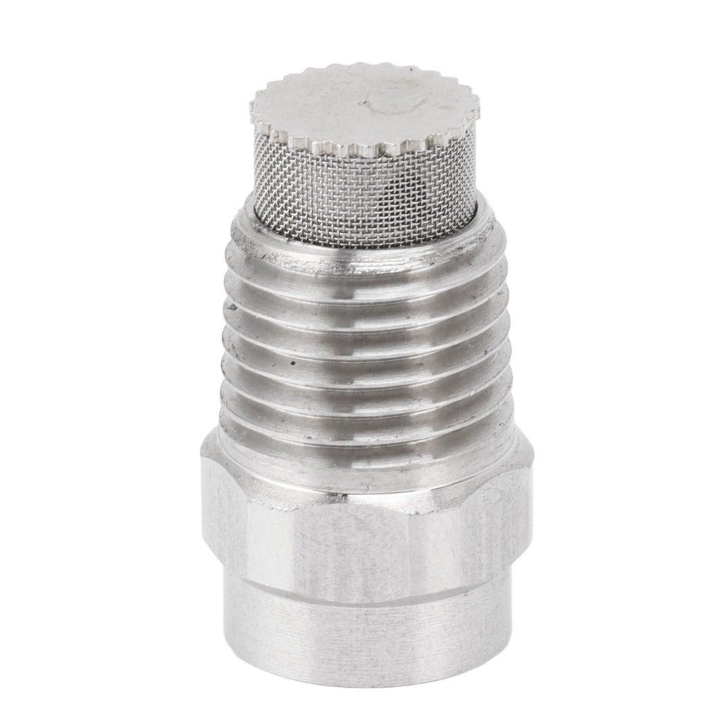 Misting Nozzle Brass Dust Control Cooling Low Pressure Mist Mister Nozzle for Greenhouse Garden G1/4