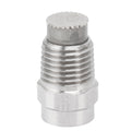 Misting Nozzle Brass Dust Control Cooling Low Pressure Mist Mister Nozzle for Greenhouse Garden G1/4