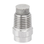 Misting Nozzle Brass Dust Control Cooling Low Pressure Mist Mister Nozzle for Greenhouse Garden G1/4