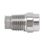 Misting Nozzle Brass Dust Control Cooling Low Pressure Mist Mister Nozzle for Greenhouse Garden G1/4