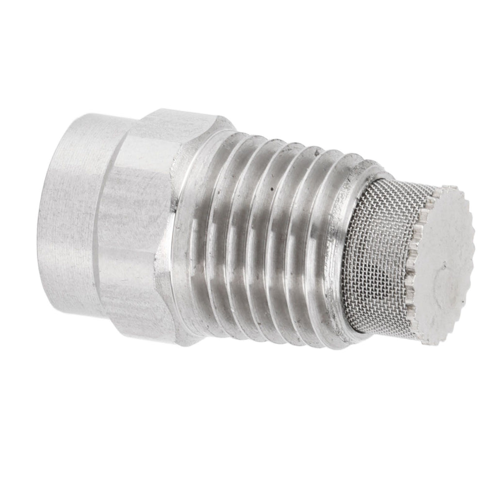 Misting Nozzle Brass Dust Control Cooling Low Pressure Mist Mister Nozzle for Greenhouse Garden G1/4