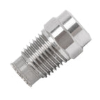 Misting Nozzle Brass Dust Control Cooling Low Pressure Mist Mister Nozzle for Greenhouse Garden G1/4