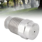Misting Nozzle Brass Dust Control Cooling Low Pressure Mist Mister Nozzle for Greenhouse Garden G1/4
