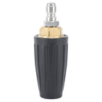 3000PSI Pressure Washer Rotating Turbo Nozzle Quick Connect 360 Degree Rotation Pressure Washer Turbo Tip 1/4in 030