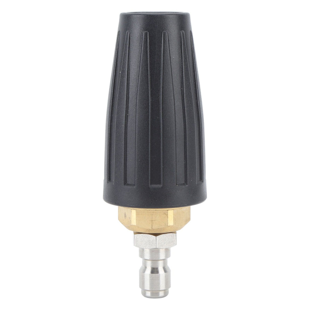 3000PSI Pressure Washer Rotating Turbo Nozzle Quick Connect 360 Degree Rotation Pressure Washer Turbo Tip 1/4in 030