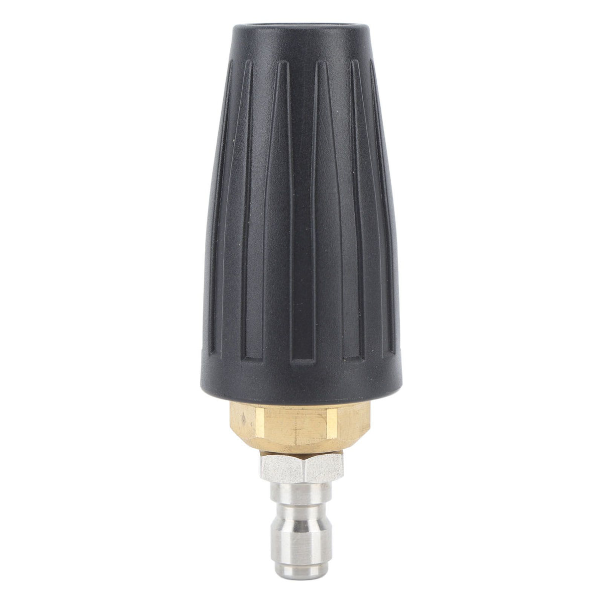 3000PSI Pressure Washer Rotating Turbo Nozzle Quick Connect 360 Degree Rotation Pressure Washer Turbo Tip 1/4in 030
