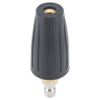 3000PSI Pressure Washer Rotating Turbo Nozzle Quick Connect 360 Degree Rotation Pressure Washer Turbo Tip 1/4in 030