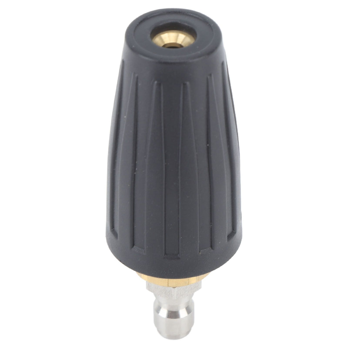 3000PSI Pressure Washer Rotating Turbo Nozzle Quick Connect 360 Degree Rotation Pressure Washer Turbo Tip 1/4in 030