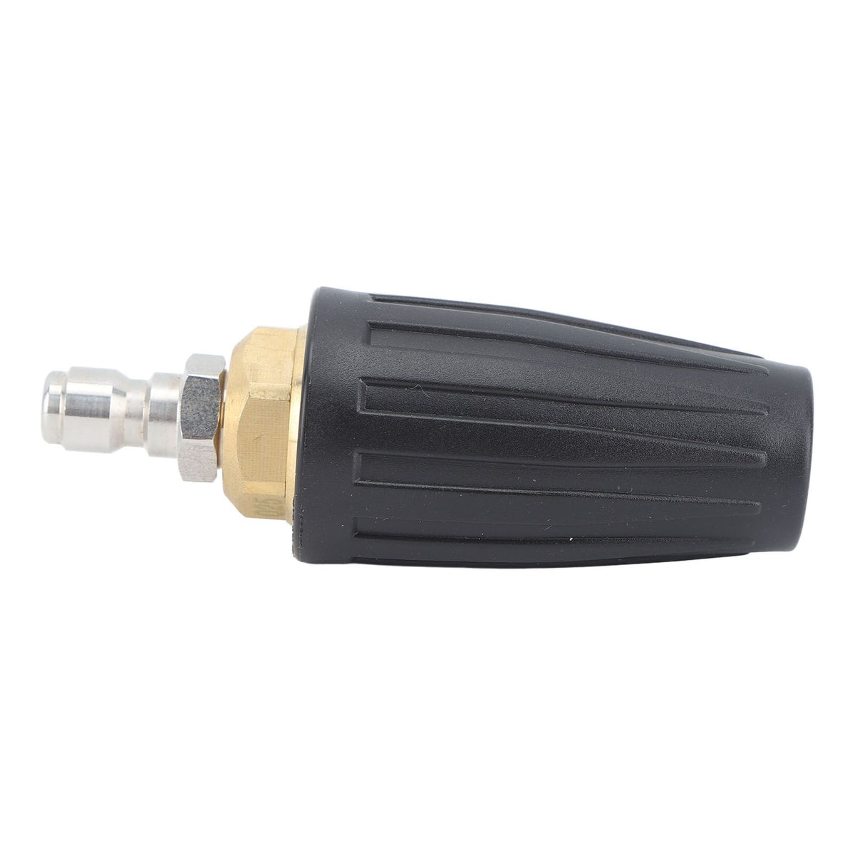 3000PSI Pressure Washer Rotating Turbo Nozzle Quick Connect 360 Degree Rotation Pressure Washer Turbo Tip 1/4in 030