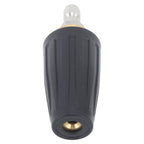 3000PSI Pressure Washer Rotating Turbo Nozzle Quick Connect 360 Degree Rotation Pressure Washer Turbo Tip 1/4in 030