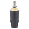 3000PSI Pressure Washer Rotating Turbo Nozzle Quick Connect 360 Degree Rotation Pressure Washer Turbo Tip 1/4in 035