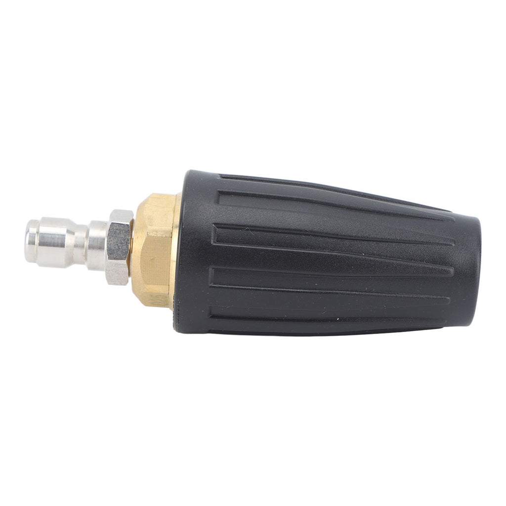 3000PSI Pressure Washer Rotating Turbo Nozzle Quick Connect 360 Degree Rotation Pressure Washer Turbo Tip 1/4in 035