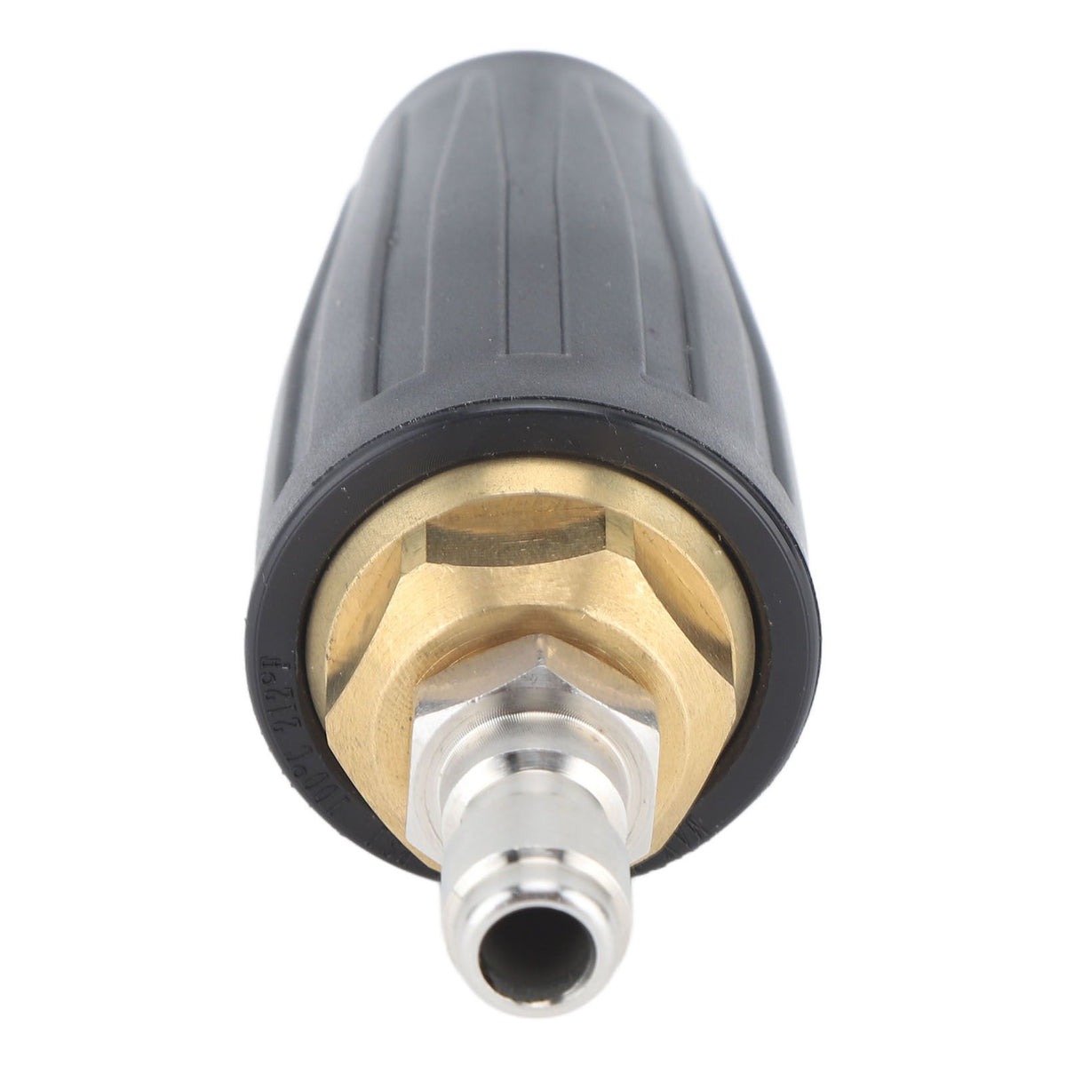 3000PSI Pressure Washer Rotating Turbo Nozzle Quick Connect 360 Degree Rotation Pressure Washer Turbo Tip 1/4in 035