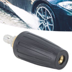 3000PSI Pressure Washer Rotating Turbo Nozzle Quick Connect 360 Degree Rotation Pressure Washer Turbo Tip 1/4in 035