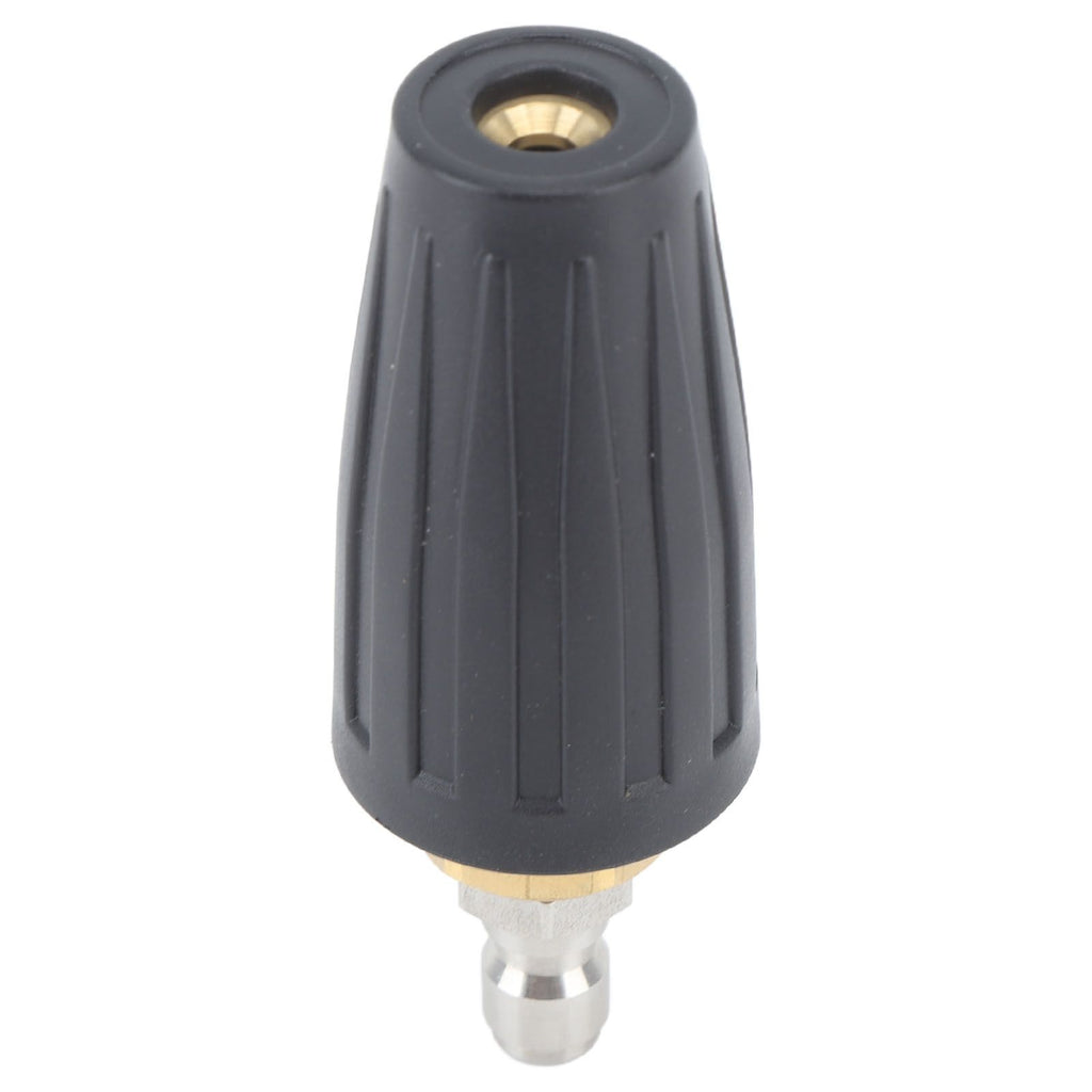 3000PSI Pressure Washer Rotating Turbo Nozzle Quick Connect 360 Degree Rotation Pressure Washer Turbo Tip 1/4in 040