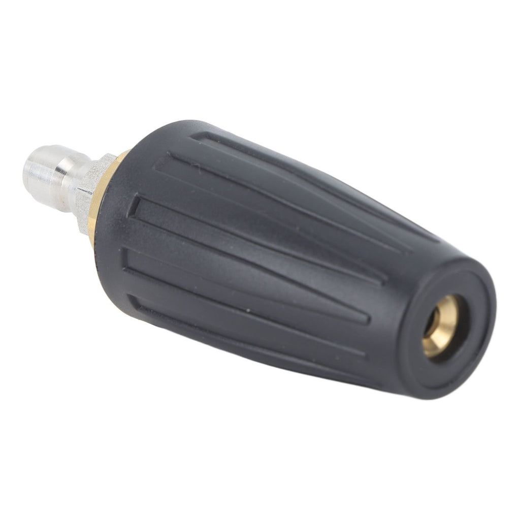 3000PSI Pressure Washer Rotating Turbo Nozzle Quick Connect 360 Degree Rotation Pressure Washer Turbo Tip 1/4in 040