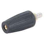 3000PSI Pressure Washer Rotating Turbo Nozzle Quick Connect 360 Degree Rotation Pressure Washer Turbo Tip 1/4in 040