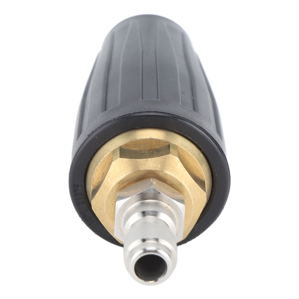3000PSI Pressure Washer Rotating Turbo Nozzle Quick Connect 360 Degree Rotation Pressure Washer Turbo Tip 1/4in 040