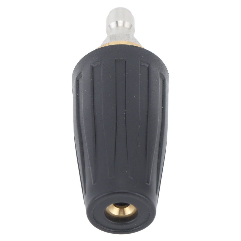 3000PSI Pressure Washer Rotating Turbo Nozzle Quick Connect 360 Degree Rotation Pressure Washer Turbo Tip 1/4in 040