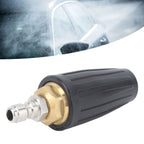 3000PSI Pressure Washer Rotating Turbo Nozzle Quick Connect 360 Degree Rotation Pressure Washer Turbo Tip 1/4in 040