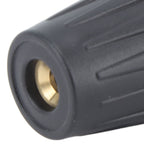 3000PSI Pressure Washer Rotating Turbo Nozzle Quick Connect 360 Degree Rotation Pressure Washer Turbo Tip 1/4in 040