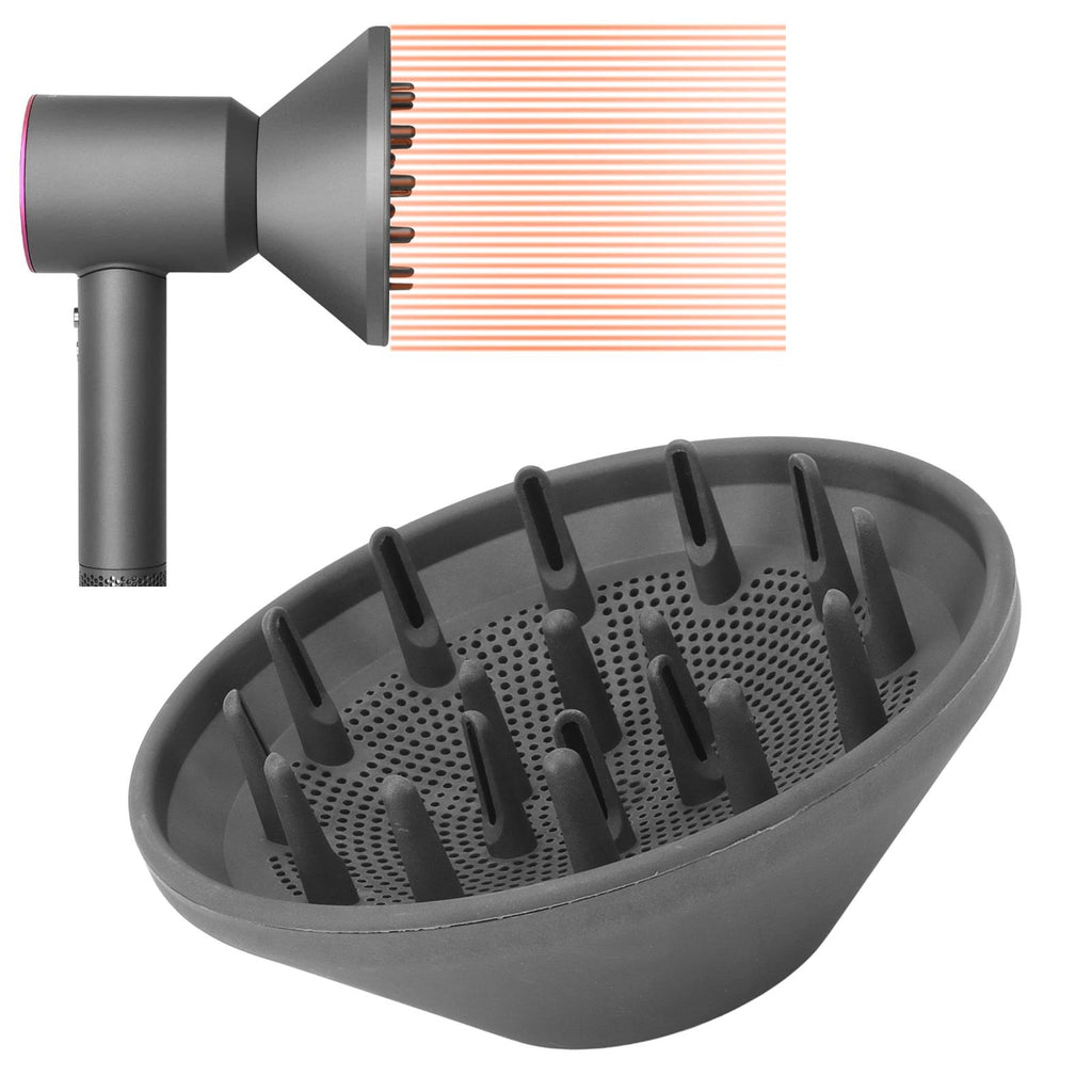 Hair Diffuser Professional Universal Quick Blow Dry Hair Dryer Air Nozzle Attachment