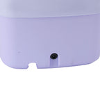 6.5L Washing Machine Folding Portable Automatic Deep Cleaning Wash and Spin Dry Washer with Water Tube 100‑240V Purple AU Plug